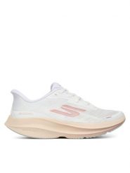 Skechers Buty do biegania Aero Pulse 172220/WROS Biały. Białe obuwie sportowe damskie Skechers, z materiału, bez zapięcia, do biegania. Za 499.99 zł.