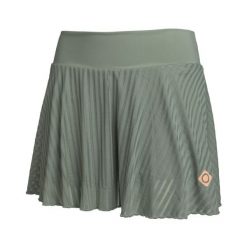 Spódnica Nevada damska typu paddle – lekka, przewiewna, z wewnętrznymi spodenkam. Zielone spódnice damskie Izas, na imprezę, bez wzorów, z nylonu, sportowe. Za 204.30 zł.