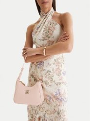 Nine West Torebka CEO-Valencia-LDA5356A Różowy. Czerwone torebki klasyczne damskie Nine West, bez dodatków. Za 159.99 zł.