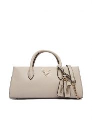 Guess Torebka Noelle II HWZG96 72040 Beżowy. Brązowe torebki klasyczne damskie Guess, ze skóry, bez dodatków. Za 699.99 zł.