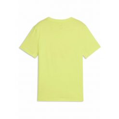 Młodzieżowa koszulka Active Sports z grafiką PUMA Lemon Sherbert Yellow. Żółta bluzki damskie Puma, m, bez wzorów, z gumy, bez kołnierzyka, bez ramiączek. Za 99.00 zł.