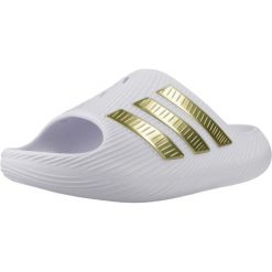 Sandały ADIDAS PURECHILL SLIDE Biały. Białe sandały damskie Adidas, bez wzorów, z gumy, bez obcasa, bez zapięcia. Za 233.15 zł.
