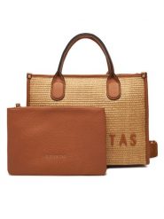 Hispanitas Torebka BV253833 Brązowy. Brązowe torebki klasyczne damskie Hispanitas, z syntetyku, bez dodatków. Za 399.99 zł.