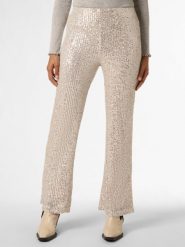Marie Lund Legginsy Kobiety beżowy, XS. Brązowe legginsy damskie Marie Lund, xs, bez wzorów. Za 279.95 zł.