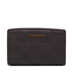 Portfel MICHAEL Michael Kors. Brązowe portfele damskie MICHAEL Michael Kors, bez wzorów. Za 549.99 zł.