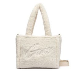 Torebka Guess. Białe torebki klasyczne damskie Guess, bez dodatków. Za 264.99 zł.