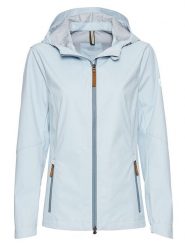 Camel Active Kurtka przejściowa w kolorze błękitnym rozmiar: 38. Niebieskie kurtki damskie Camel Active, bez wzorów, bez kaptura. Za 354.95 zł.