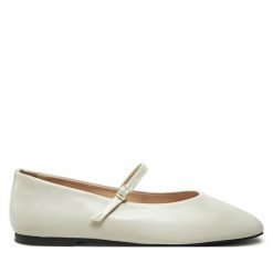 Baleriny Calvin Klein. Balerinki damskie Calvin Klein, bez wzorów. Za 469.99 zł.