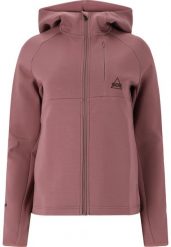 Damska bluza z kapturem zapinana na zamek SOS Vail. Fioletowe bluzy damskie SOS, l, bez wzorów, z bawełny, z kapturem. Za 334.00 zł.