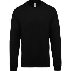 Bluza Kariban Col Rond. Białe bluzy damskie KARIBAN, l, bez wzorów, z bawełny, bez kaptura. Za 115.00 zł.