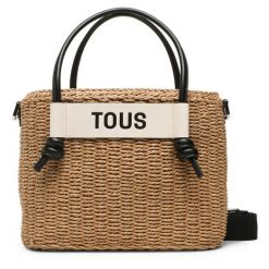 Torebka TOUS. Brązowe torebki klasyczne damskie tous, bez dodatków. Za 949.99 zł.