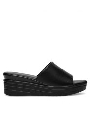 Lasocki Klapki ARC-208-01 Czarny. Czarne klapki damskie Lasocki, bez wzorów, z materiału, bez obcasa, bez zapięcia. Za 69.99 zł.