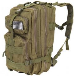 Plecak Survival 38l z ISO TRADE. Zielone plecaki TRIZAND, bez wzorów. Za 79.90 zł.
