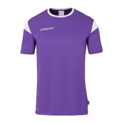 Koszulka Uhlsport Squad 27. Białe bluzki damskie Uhlsport, m, bez wzorów, z dżerseju, sportowe, bez kołnierzyka, bez ramiączek. Za 122.50 zł.
