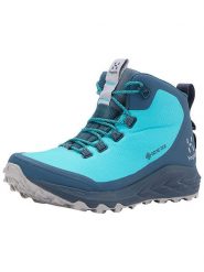 Haglöfs Buty turystyczne "L.I.M FH GTX Low" w kolorze niebieskim rozmiar: 38. Niebieskie obuwie trekkingowe damskie Haglöfs, z gore-texu, bez zapięcia. Za 382.13 zł.