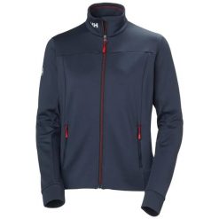 Damska kurtka polarowa Helly Hansen. Niebieskie kurtki damskie Helly Hansen, m, bez wzorów, z elastanu, bez kaptura. Za 562.50 zł.