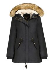 ANAPURNA Parka "Ampuriana" w kolorze czarnym rozmiar: XL. Czarne parki damskie ANAPURNA, xl, bez kaptura. Za 184.35 zł.