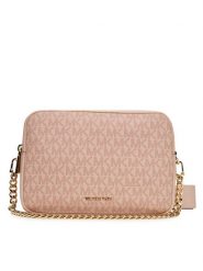 MICHAEL Michael Kors Torebka Bryant 32S5GYTC5V Różowy. Czerwone listonoszki damskie MICHAEL Michael Kors, bez wzorów, ze skóry, bez dodatków. Za 629.99 zł.