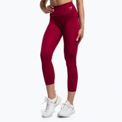 Legginsy treningowe damskie Gymshark Training Full Lenght. Szare legginsy damskie Gymshark, xs, bez wzorów. Za 83.99 zł.