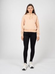 Patrizia Pepe Bluza | 1M3976/A01G | Kobieta | Łososiowy. Czerwone bluzy damskie Patrizia Pepe, m, bez wzorów, z bawełny, z kapturem. W wyprzedaży za 349.00 zł.