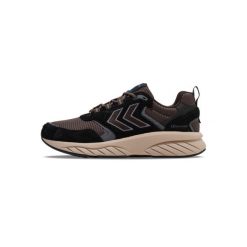 Sneakersy Hummel Marathona Reach Lx Ds. Szare obuwie sportowe damskie Hummel, bez zapięcia. W wyprzedaży za 341.50 zł.