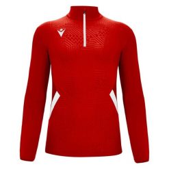 Bluza rozpinana 1/4 Macron Fraser. Białe bluzy damskie Macron, m, bez wzorów, z materiału, bez kaptura. Za 298.50 zł.