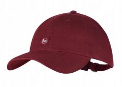Czapka z daszkiem BUFF CHILL BASEBALL CAP. Czerwone czapki z daszkiem damskie Buff, bez wzorów, z materiału. Za 124.90 zł.