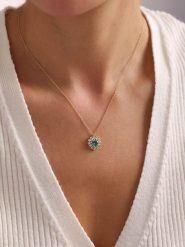 Heliophilia Pozłacany naszyjnik - dł. 42 cm rozmiar: onesize. Żółte naszyjniki damskie Heliophilia, pozłacane. Za 86.99 zł.