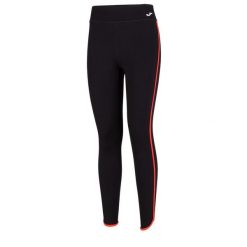 Legginsy damskie Joma Combi Torneo długie – czarne/koral, L. Brązowe legginsy damskie Joma, l, bez wzorów. Za 177.99 zł.