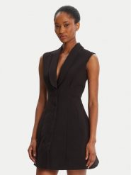 Bardot Sukienka koktajlowa Destene Hourglass 59724DB Czarny Regular Fit. Czarne sukienki damskie Bardot, bez wzorów, z syntetyku, wizytowe, bez ramiączek. Za 449.99 zł.