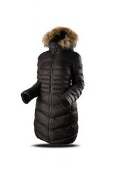 Kurtka Trimm DORA. Szare kurtki damskie TRIMM, na zimę, xs, bez wzorów, z nylonu, bez kaptura. Za 420.00 zł.