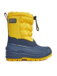 CMP Śniegowce Hanki 3.0 Snow Boots 3Q75674 Żółty. Żółte buty zimowe chłopięce CMP, z materiału, bez zapięcia. Za 199.99 zł.