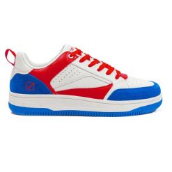 Givova Assortimento VAR 002 trampki niebiesko/czerwone 41-46. Białe trampki damskie Givova, bez wzorów, bez zapięcia. Za 2,741.99 zł.