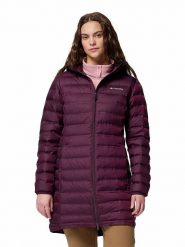 Columbia Płaszcz pikowany "Lake 22 II" w kolorze czerwonym rozmiar: S. Czerwone płaszcze damskie Columbia, s, bez wzorów, bez kaptura. Za 394.95 zł.