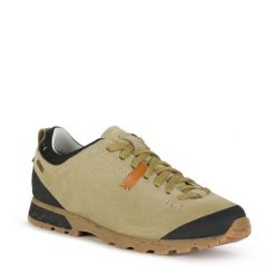 Buty trekkingowe damskie Aku Bellamont Gore-tex. Zielone obuwie trekkingowe damskie Aku, z gore-texu, bez zapięcia. Za 449.00 zł.