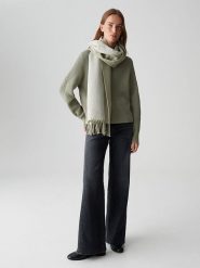 OPUS Szal w kolorze miętowym rozmiar: onesize. Zielone szaliki damskie Opus, bez wzorów, z materiału. Za 86.99 zł.