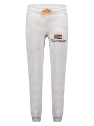 Geographical Norway Spodnie dresowe "Maleo" w kolorze szarym rozmiar: XXL. Szare spodnie dresowe damskie Geographical Norway, xxl, bez wzorów, z dresówki. Za 87.81 zł.