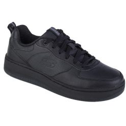 Buty sportowe Sneakersy damskie, Skechers Sport Court 92 - Illustrious. Czarne obuwie sportowe casual damskie Skechers, z materiału, trekkingowe, Skechers Sport. Za 289.99 zł.