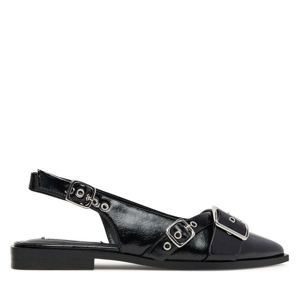 Baleriny Steve Madden. Czarne balerinki damskie Steve Madden, bez wzorów. Za 389.99 zł.