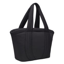 Torba Under Armour Studio Soft Tote 6009578. Czarne torby na laptopa Under Armour, bez wzorów, z materiału, duże. Za 389.15 zł.