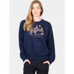 Bluza damska Columbia Ashcreek™ Crew. Niebieskie bluzy damskie Columbia, s, bez wzorów, bez kaptura. Za 279.00 zł.