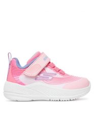 Skechers Sneakersy Microspec Advanc- 303575N/LTPL Różowy. Czerwone trampki dziewczęce Skechers, bez wzorów, z materiału, bez zapięcia. Za 99.99 zł.