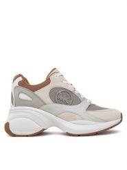 Michael Kors Sneakersy Zuma Trainer 43R5ZUFS2D Beżowy. Brązowe obuwie sportowe damskie Michael Kors, ze skóry, bez zapięcia. W wyprzedaży za 579.99 zł.