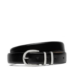 Pasek Damski Puccini. Czarne paski damskie Puccini, bez wzorów. Za 139.99 zł.