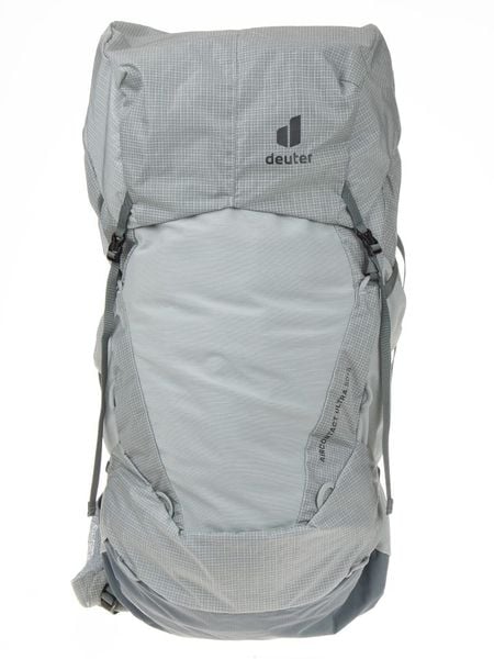 Deuter Plecak turystyczny "Aircontact Core 50+5" w kolorze szarym - 30 x 85 x 20 cm rozmiar: onesize. Szare plecaki Deuter, bez wzorów, z materiału. Za 591.60 zł.
