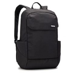Plecak miejski Thule Lithos Backpack 20 L. Czarne plecaki Thule, bez wzorów. Za 303.99 zł.