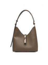 Furla Torebka Goccia S WB01979 BX3353 CN 4903S Szary. Szare torebki klasyczne damskie Furla, ze skóry, bez dodatków. Za 1,259.00 zł.