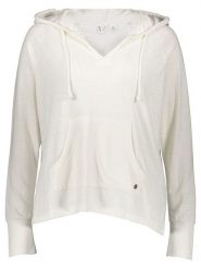 Roxy Bluza w kolorze białym rozmiar: XL. Białe bluzy damskie Roxy, xl, bez wzorów, z kapturem. Za 131.74 zł.