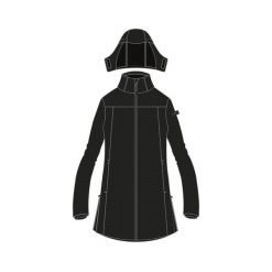 Damska kurtka softshell CMP. Czarne kurtki damskie CMP, bez wzorów, z poliesteru, bez kaptura. Za 538.50 zł.