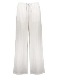 JJXX Spodnie w kolorze białym rozmiar: XS. Białe spodnie materiałowe damskie JJXX, bez wzorów, z bawełny. Za 130.99 zł.